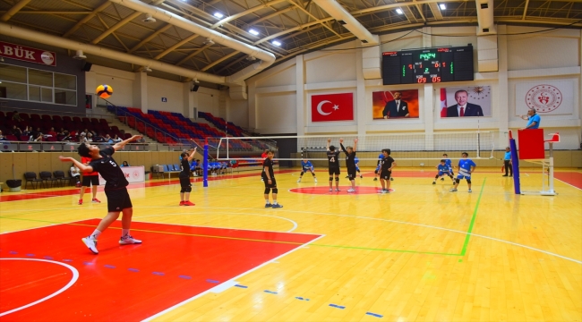 ANALİG Voleybol Grup müsabakaları Karabük'te tamamlandı