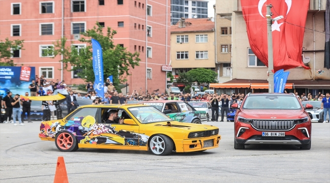 Ankara'da modifiye araç etkinliği düzenlendi