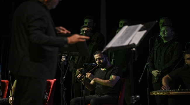 Antakya Medeniyetler Korosu'ndan depremzedeler yararına konser