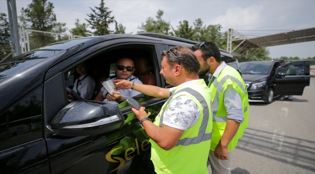 Antalya'da güvenli turizm için denetimler artırıldı