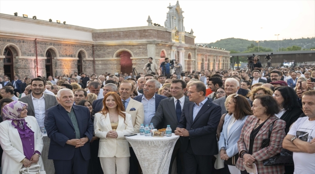 Artİstanbul Feshane törenle açıldı