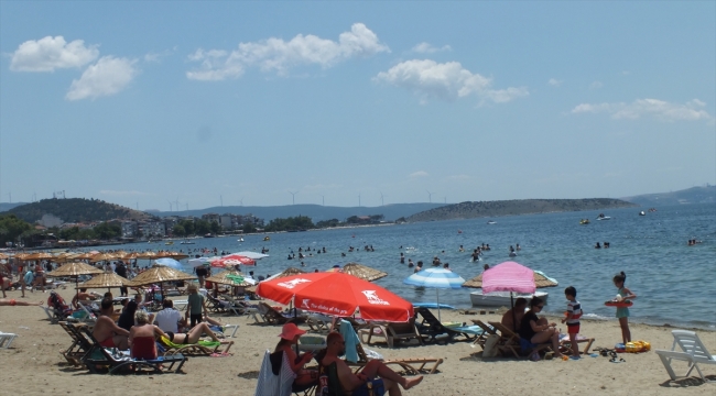 Ayvalık ve Erdek'te Kurban Bayramı tatili yoğunluğu yaşanıyor