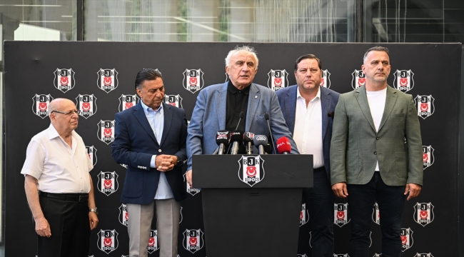 Beşiktaş Kulübünde bayramlaşma töreni yapıldı