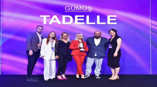 Brandverse Awards'tan Tadelle'ye ödül