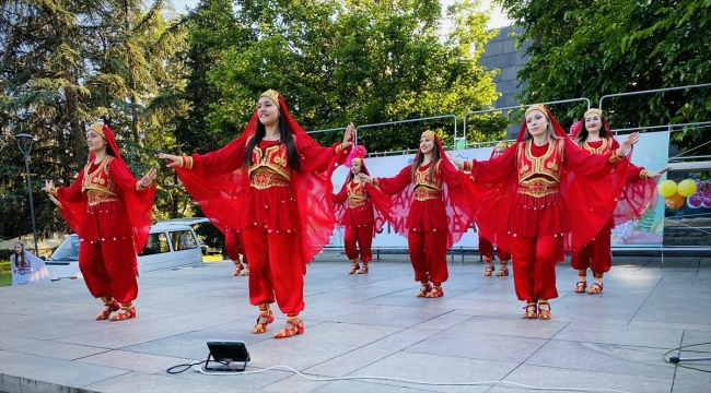 Bulgaristan'ın Kırcaali şehrinde Kurban Bayramı vesilesiyle konser düzenlendi