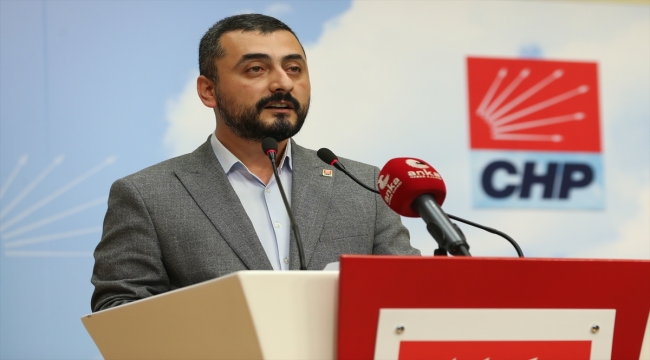 CHP Genel Başkan Yardımcısı Erdem'den partisinin "ön seçim sistemi"ne ilişkin açıklama