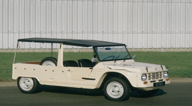 Citroen Mehari 55 yaşında