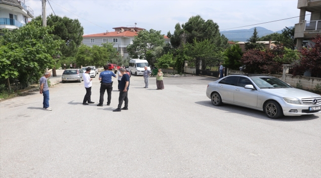 Denizli'de silahlı saldırıya uğrayan kadın yaralandı