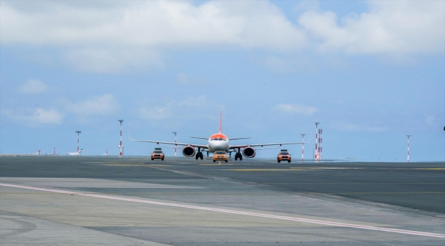 EasyJet'in İstanbul Havalimanı uçuşları başladı 