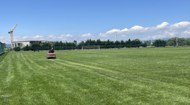 Futbol takımlarının kamp merkezi Bolu, misafirlerini ağırlamak için gün sayıyor