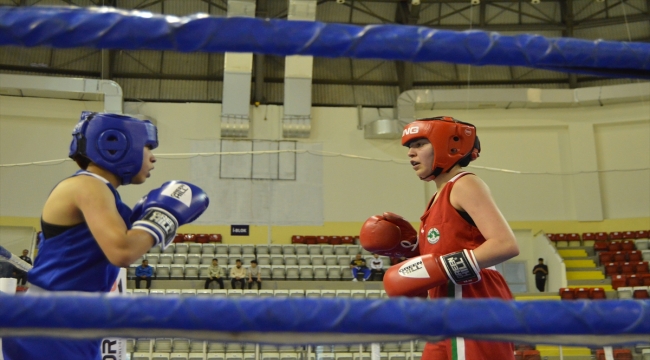 Gençler B Türkiye Boks Şampiyonası, Erzurum'da devam ediyor