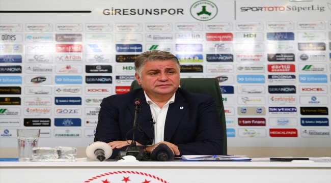 Giresunspor küme düşmenin kaldırılması için TFF'ye başvurdu