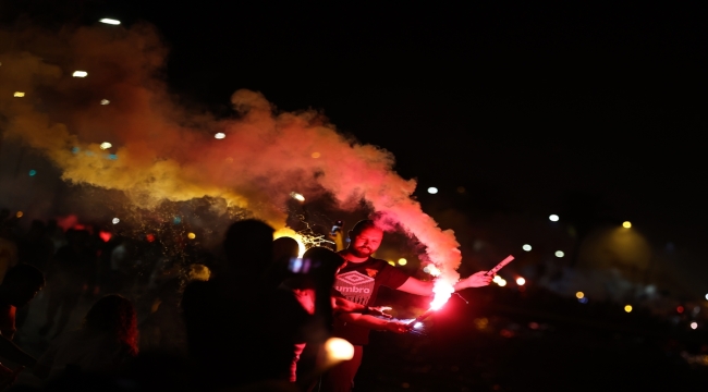 Göztepe Kulübünün 98'inci kuruluş yıl dönümü kutlandı