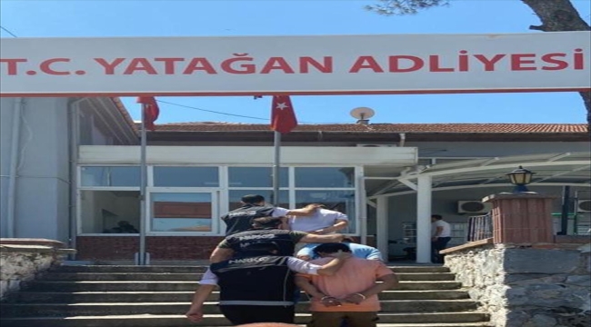 Muğla ve Aydın'daki uyuşturucu operasyonunda yakalanan 4 şüpheli tutuklandı