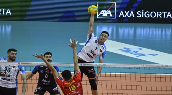 Halkbank Erkek Voleybol Takımı, ABD'li oyuncusu Thomas Jaeschke ile yollarını ayırdı