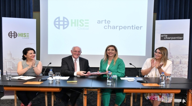 Hise Global ile Arte Charpentier Mimarlık'tan küresel güç birliği hamlesi