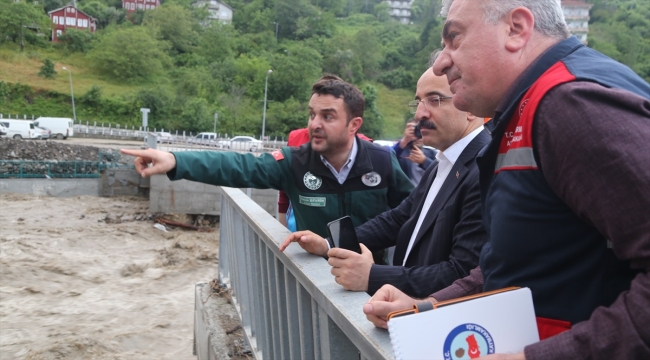 İçişleri Bakan Yardımcısı Çataklı, İnebolu ve Bozkurt ilçelerini ziyaret etti