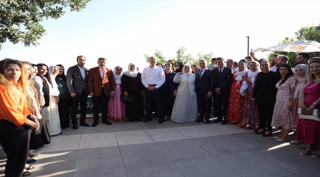 İçişleri Bakanı Ali Yerlikaya, Şırnak'ta konuştu