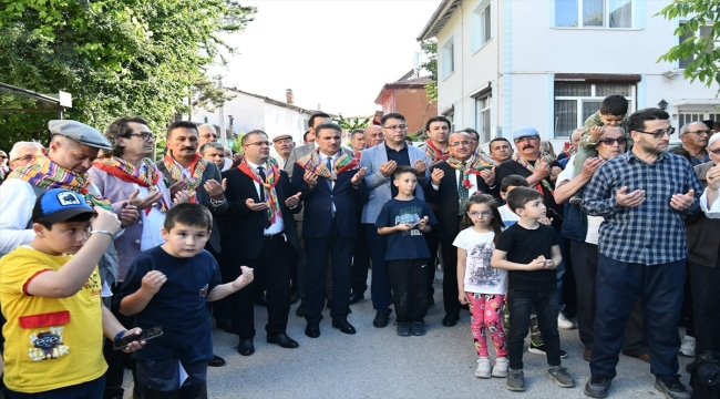 Isparta'da kurban indirme töreni gerçekleştirildi