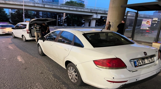 İstanbul'da trafiği tehlikeye düşüren 22 sürücüye ceza kesildi