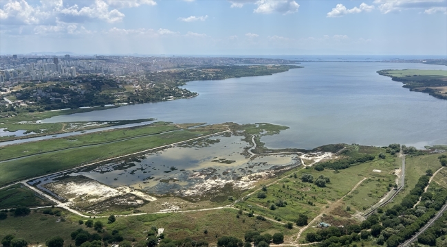 İstanbul Emniyetinin "havadaki gözleri" bayram denetiminde 