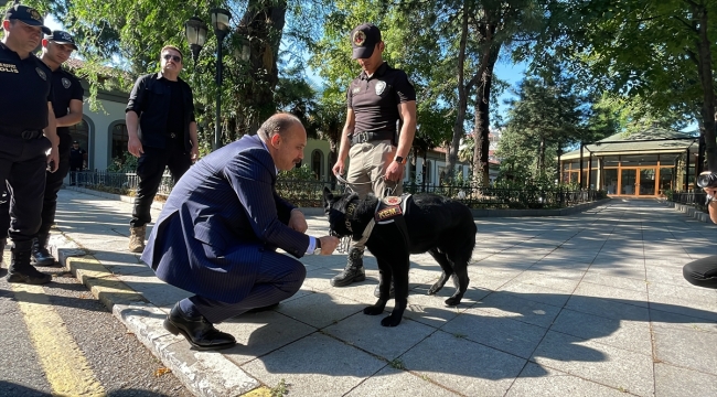 İstanbul Valisi Gül, emniyet personelinin bayramını kutladı 