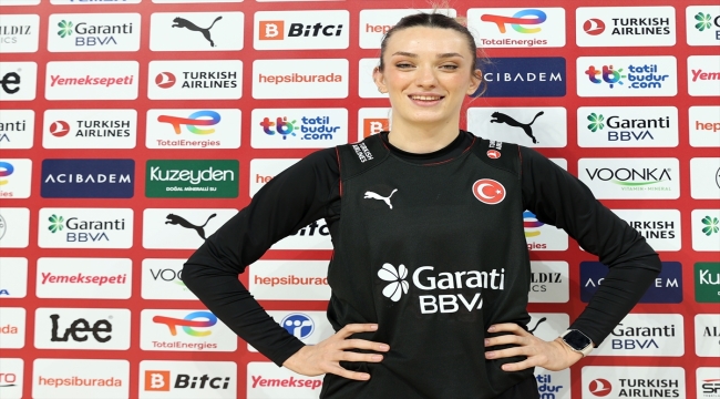 Kadın milli basketbolcular Avrupa Şampiyonası hedeflerini anlattı