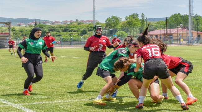 Kadınlar Ragbi Türkiye Birinciliği, Kastamonu'da başladı