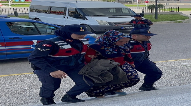 Karaman'da kayınbiraderini bıçaklayarak öldüren kadın tutuklandı