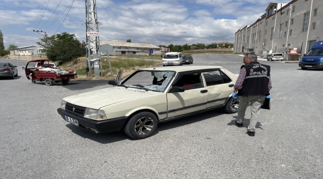 Kayseri'de iki kardeş silahlı saldırıda yaralandı