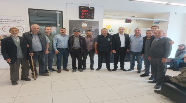 Kayseri Şeker, çiftçilere 65 milyon 433 bin lira bayram avansı ödedi