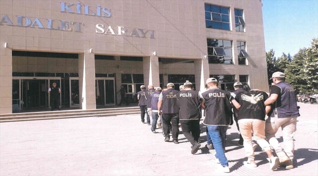 Kilis merkezli DEAŞ operasyonunda 2 zanlı tutuklandı