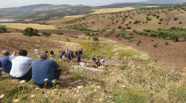 Kilis'te dere yatağına devrilen motosikletin sürücüsü öldü