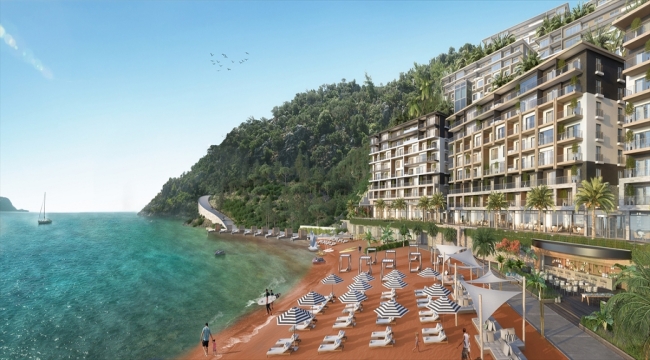 Kızılbük GYO'nun Marmaris Reserve by Kızılbük projesinde satışlar başladı