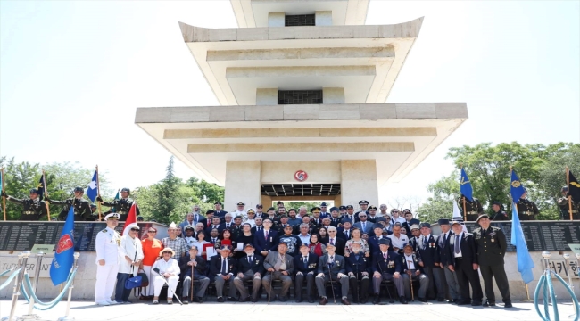 Kore şehitleri Ankara'da anıldı