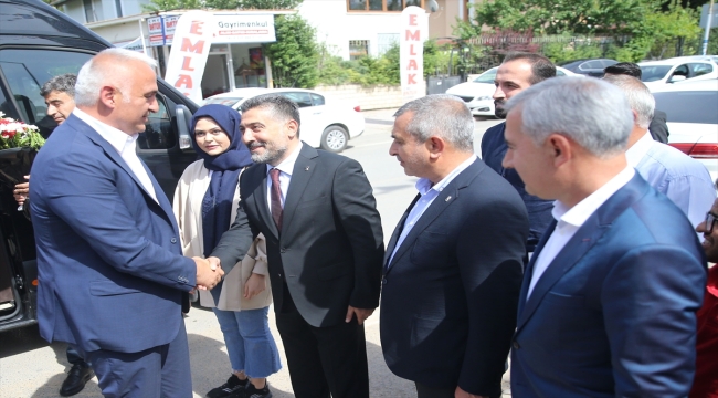 Kültür ve Turizm Bakanı Ersoy AK Parti Malatya İl Başkanlığı ziyaretinde konuştu