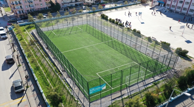 Mahalle tipi spor tesislerinin sayısı hızla artıyor