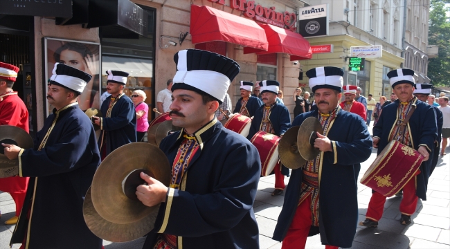 Milli Savunma Bakanlığı Mehteran Birliği Saraybosna'da konser verdi