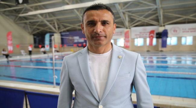 Nevşehir'de özel sporcular, yüzme yarışlarında mücadele etti