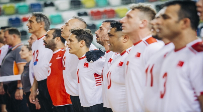 Oturarak Voleybol Uluslararası Altın Lig'de Bosna Hersek şampiyon oldu