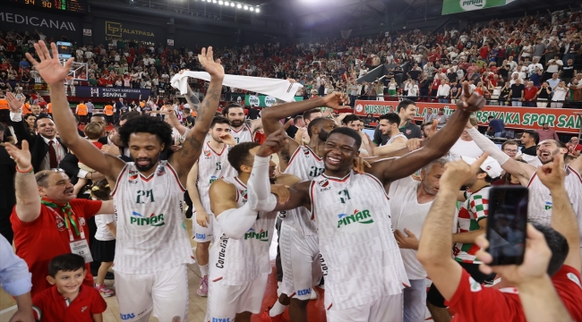 Pınar Karşıyaka, Basketbol Süper Ligi'nde 4. kez play-off finaline yükseldi