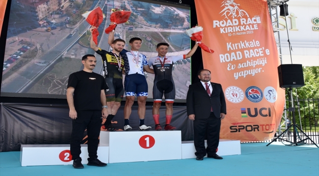 "Road Race Kırıkkale 2.2" bisiklet yarışlarının ilk gün etapları tamamlandı