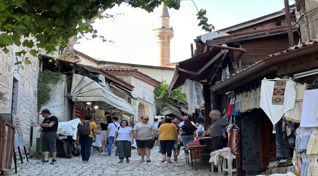 Safranbolu'da bayram tatili hareketliliği