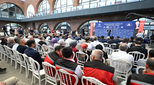 Sanayi ve Teknoloji Bakanı Kacır, Kahramanmaraş'ta konuştu