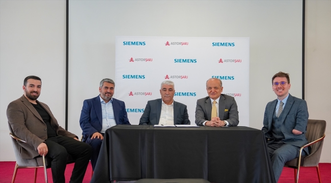 Siemens'in yeni şarj üniteleri ile şarj süresi 15 dakikaya iniyor