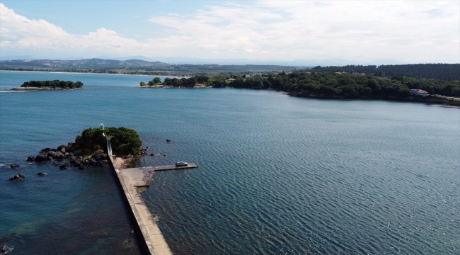 Sinop'un tabiat parkları bu yaz huzur ve sessizlik arayanların adresi olacak