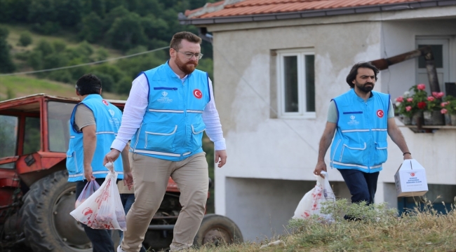 TDV'den gençlere yönelik "İlk Kurbanım İlk İyiliğim" kampanyası