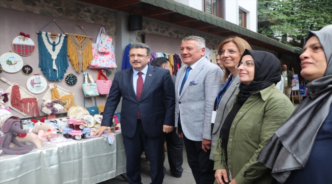 Trabzon'da "13. Uluslararası Sanat Günleri" başladı