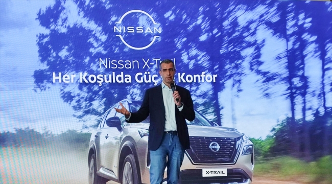 "Türkiye'de Yılın Otomobili" finalistlerinden Nissan X-Trail, otomotiv basınıyla buluştu