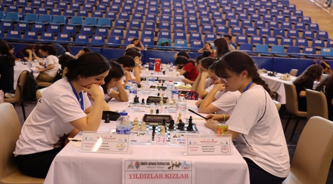 Türkiye Okul Sporları Satranç Şampiyonası, Aydın'da başladı